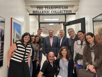 Επίσκεψη στο Πανεπιστήμιο του Σακραμέντο ενόψει των Ολυμπιακών Αγώνων του 2028 