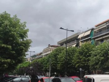 Ο Μάιος… “ντύθηκε” χειμώνας
