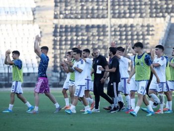 Εθνική Νέων: Οι αντίπαλοι στην β' προκριματική φάση 