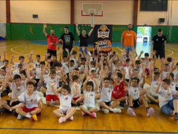 Ntougias Basketball Camp 2026: Με επιτυχία και στην Άρτα