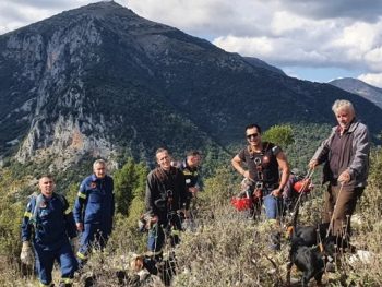 Αίσιο τέλος στην Κράψη -Εντοπίστηκε σώος ο 84χρονος που αγνοούνταν