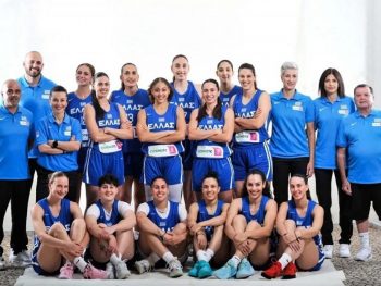 Εθνική Γυναικών: Ελλάδα-Δανία στην πρεμιέρα του τουρνουά «Βάσω Μπεσκάκη»