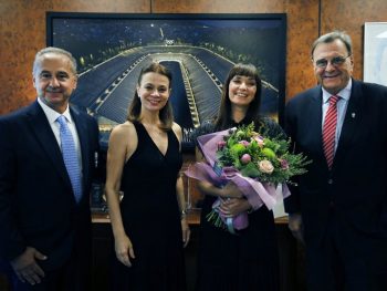 H ηθοποιός Κατερίνα Μισιχρόνη είναι η νέα Πρωθιέρεια των Τελετών της Ολυμπιακής Φλόγας 