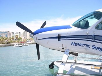  Από τα Ιωάννινα στην Αυλώνα της Αλβανίας σε 35 λεπτά : Το υδροπλάνο της Hellenic Seaplanes ανοίγει νέους αεροπορικούς δρόμους