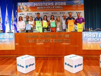 Πρώτο σερβίς στο 32ο Πανελλήνιο Πρωτάθλημα Beach Volley με την συνέντευξη Τύπου