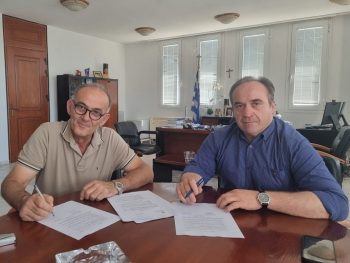 Δήμος Ζηρού: Υπογράφηκε η σύμβαση για την αποκατάσταση των υποδομών ύδρευσης