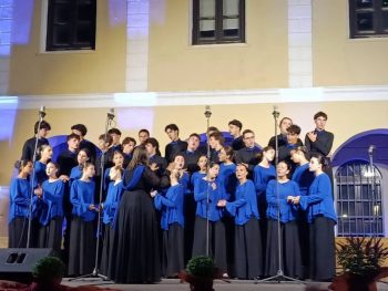 Ολοκληρώνεται το 44ο Διεθνές Χορωδιακό Φεστιβάλ Πρέβεζας με την Τελετή Λήξης στο Ρωμαϊκό Ωδείο Αρχαίας Νικόπολης
