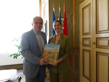 Σταθερά βήματα για την ολοκλήρωση της αδελφοποίησης Πρέβεζας και Περούτζιας