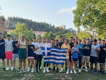 Τέσσερις του Tiger Boxing Club στην προετοιμασία της Εθνικής Πυγμαχίας 