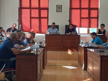 Σε κλίμα συναίνεσης η εκλογή προεδρείου στον Δήμο Βόρειων Τζουμέρκων