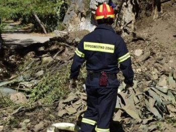  Επιχείρηση για τον απεγκλωβισμό 58χρονου Γάλλου περιπατητή στα Θεοδώριανα