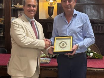 Συνάντηση του Δημάρχου Ιωαννίνων με τον Γενικό Πρόξενο των ΗΠΑ στη Θεσσαλονίκη