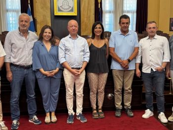 Πρώτη συνεδρίαση της νέας Δημοτικής Επιτροπής