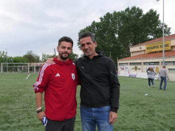Βοηθός προπονητή ο Κώστας Πάκος