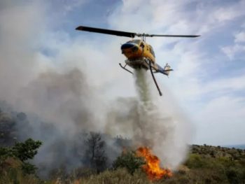 Υψηλός ο κίνδυνος για πυρκαγιές την Παρασκευή 31 Ιουλίου