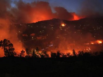 Υψηλός κίνδυνος για πυρκαγιά και την Τετάρτη 22 Ιουλίου