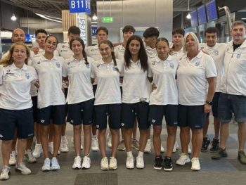 «Πετάει» με τη Μυρτώ Γούση η αποστολή για το ευρωπαϊκό πρωτάθλημα Π/Κ – Ε/Ν – ΝΑ/ΝΓ 2026