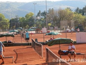 World Tennis Tour J60 Ioannina: Σε εξέλιξη το διεθνές τουρνουά στα Ιωάννινα 