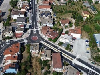 Ολοκληρώθηκαν οι κυκλοφοριακές παρεμβάσεις στους Κωστακιούς