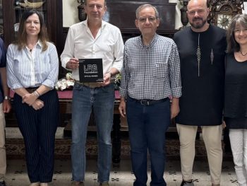Παραδόθηκε στον Δήμαρχο η πλακέτα συμμετοχής του Δήμου Ιωαννιτών στο Liberation Route Europe