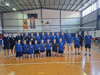 Ξεκίνησε προετοιμασία η Μεσογειακή ομάδα γυναικών