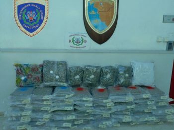 Κατάσχεση άνω των 92 κιλών ακατέργαστης κάνναβης υδροπονικής καλλιέργειας στον λιμένα Ηγουμενίτσας 