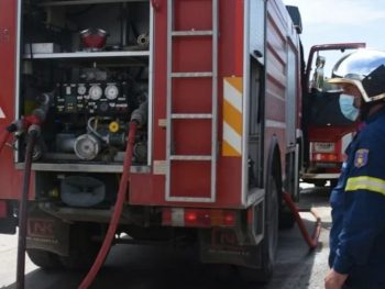 Φωτιά σε σπίτι στην Κρανούλα – Κάτοικοι έσωσαν 70χρονη από τις φλόγες