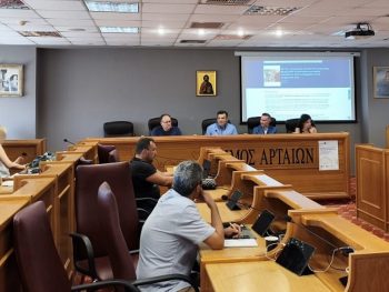 Συνάντηση των Εταίρων του έργου RE-USE στον Δήμο Αρταίων
