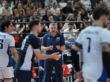 Το πρόγραμμα της Εθνικής ανδρών στους Μεσογειακούς Αγώνες 2026 στο Τάραντο
