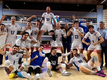 Μεσογειακοί Αγώνες 2026: Με άνεση τη νίκη η Εθνική Ανδρών και πρόκριση στα ημιτελικά
