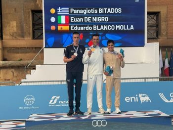Θρίαμβος της Team Hellas στο Τάραντο με χρυσά μετάλλια σε Τζούντο και Τρίαθλο! 