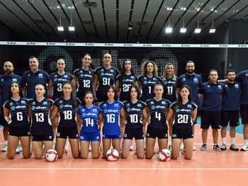 Εθνική γυναικών: Ισόπαλη 2-2 με την Πορτογαλία στο τελευταίο φιλικό πριν το Ευρωβόλεϊ