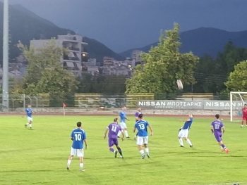 Πλαταρια-Αρης Φιλιατών 0-1: Ο πρώτος τίτλος της χρονιάς στον Άρη!