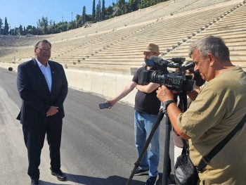 Υμνοι από τα κορυφαία Διεθνή Μ.Μ.Ε. για τον καθαρισμό των μαρμάρων του Παναθηναϊκού Σταδίου