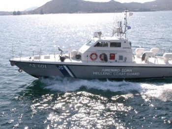 Ακινητοποίηση ιστιοφόρου στο δίαυλο  Πρέβεζας λόγω βλαβης