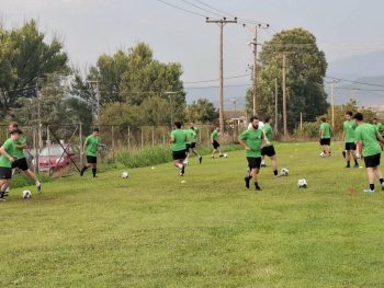 Βελισσαριο: Με όνειρα και φιλοδοξίες τη νέα σεζόν.