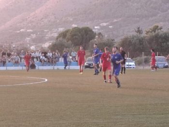 ΑΟ Πλαταριάς-Θύελλα Κατσικάς 1-2: Πρώτη φιλική νίκη για την Θύελλα 