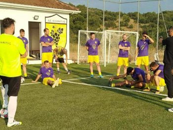 Ξεκίνησε με όρεξη και αισιοδοξία η ΑΕ Κληματιάς