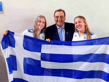 Ισίδωρος Κούβελος στην Τeam Hellas: «Γεμίσατε με χαρά και υπερηφάνεια όλη τη χώρα»