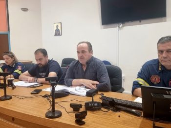 Συνεδρίαση Τ.Ε.Σ.Ο.Π.Π. για την προετοιμασία ενόψει της χειμερινής περιόδου