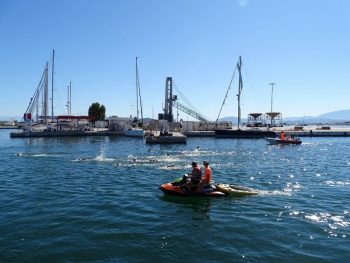 Με αγώνες κολύμβησης συνεχίστηκαν  τα "12α Εν  Νικοπόλει Άκτια"