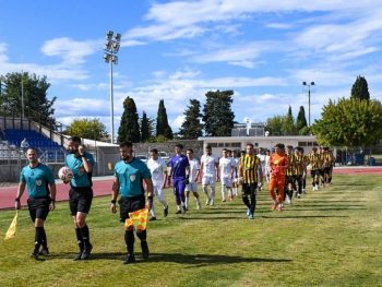 Με το δεξί στη Γ’ Εθνική ο ΠΑΣ Πρέβεζα – «Λύγισε» 2-0 τον Παναγρινιακό