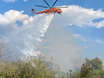 Το «θηρίο» των 10.000 λίτρων πάνω από το Θεσπρωτικό – Η ιστορία του Erickson στην Ήπειρο