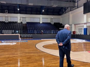 Μπήκαν οι τελευτές πινελιές στο "Σιδέρης Καραδήμας"
