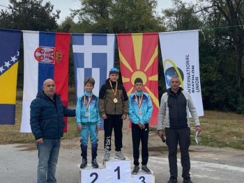 Καλές εμφανίσεις στο Biathlon 4 all-1° Βαλκανικό Κύπελλο Διάθλου