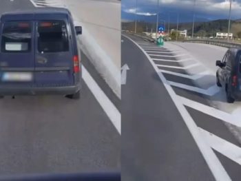 ΙΧ μπήκε απότομα μπροστά σε νταλίκα στην έξοδο Ιωαννίνων