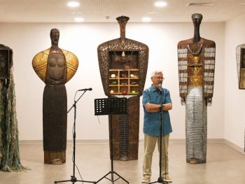 Παράταση έως το τέλος Οκτωβρίου για την έκθεση «Τα Φαντάσματά μου» του Θεόδωρου Παπαγιάννη στο Αεροδρόμιο Ιωαννίνων