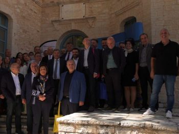 Ο Δήμος Ιωαννιτών στο Συνέδριο του Δικτύου Πόλεων με Λίμνες στο Πωγώνι