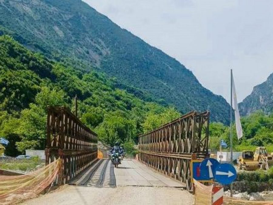 Στην κυκλοφορία η γέφυρα μπέλεϊ στον Ραφτανίτικο