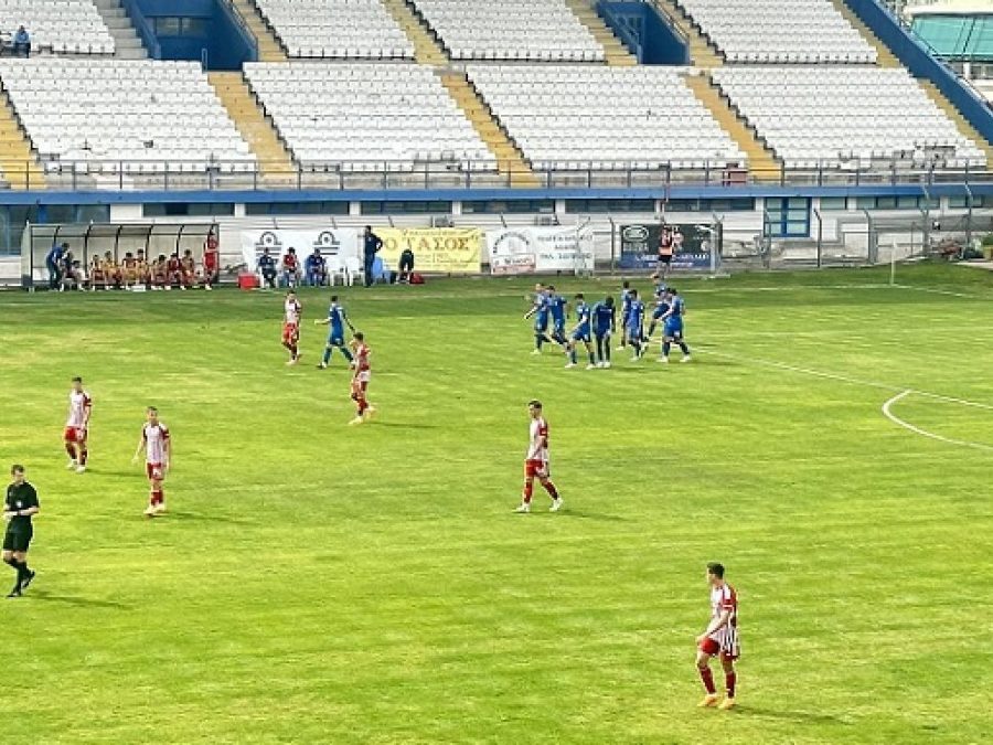 Υποβιβάστηκε μαθηματικά ο Ολυμπιακός Β